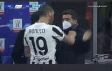 Leonardo Bonucci Didenda Rp163 Juta Usai Bertengkar dengan Staf Inter Milan