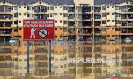 Aksi Dewan Islam Johor Bantu Korban Banjir Malaysia