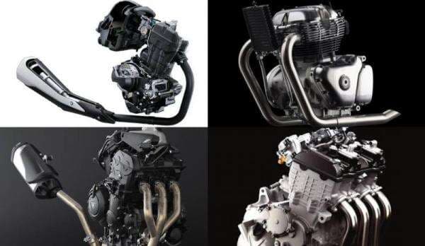 Perbedaan Motor 1 Silinder sampai 4 Silinder, Bisa Dikenali dari Bentuk dan Suaranya Perbedaan Motor 1 Silinder sampai 4 Silinder, Bisa Dikenali dari Bentuk dan Suaranya