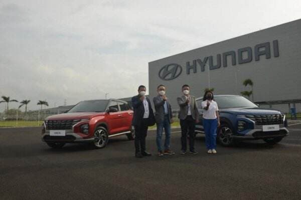 Sejak Dikenalkan Di GIIAS 2021, Hyundai Creta Kantongi 1.200 SPK
