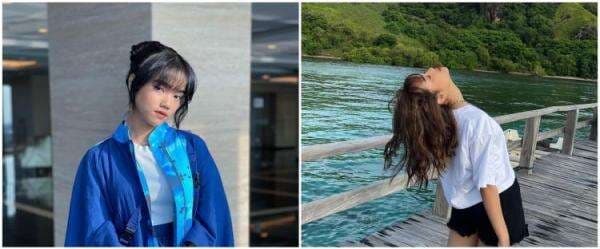 7 Potret Fuji liburan di Lombok, rindukan mendiang Bibi dan Vanessa 7 Potret Fuji liburan di Lombok, rindukan mendiang Bibi dan Vanessa