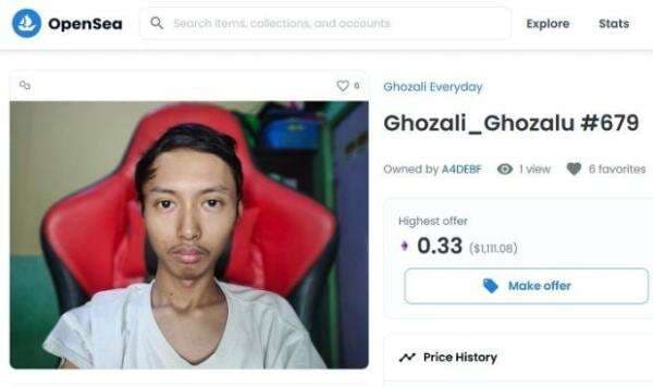 Ingin Kaya Mendadak seperti Ghozali Kaya, Begini Cara Membuat NFT Ingin Kaya Mendadak seperti Ghozali Kaya, Begini Cara Membuat NFT