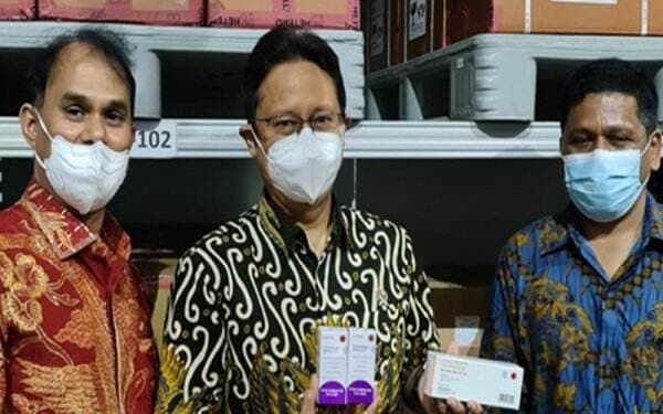 Indonesia Segera Produksi Obat Covid Molnupiravir