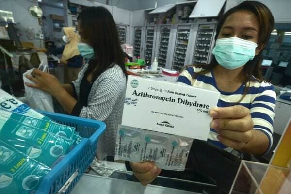 Indonesia - Thailand Mulai Produksi Obat Covid-19 Molnupiravir Sendiri