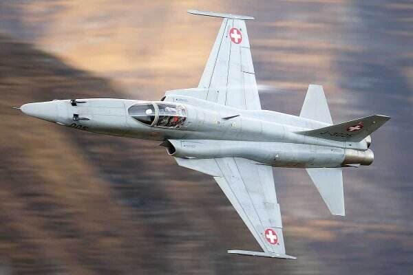 Mengenal Jet Tempur F-5 Yang Menewaskan Pilot Korsel Saat Latihan