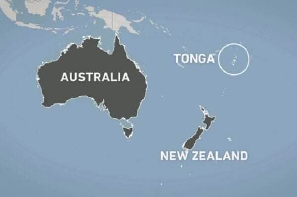 Gunung Berapi Bawah Laut Meletus, Tonga Keluarkan Peringatan Tsunami