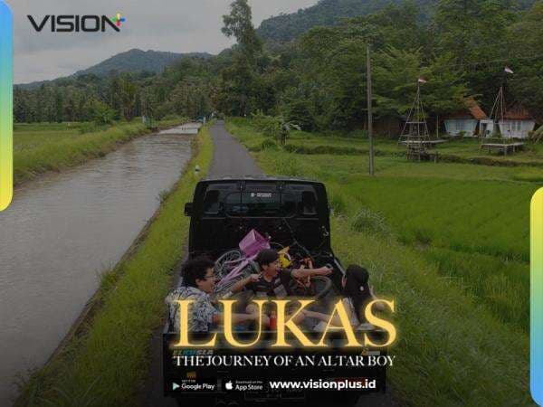 "Lukas: The Journey of an Altar Boy" Episode 3 di Vision+, Kisah Berani Hadapi Tantangan! "Lukas: The Journey of an Altar Boy" Episode 3 di Vision+, Kisah Berani Hadapi Tantangan!