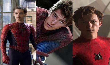 Mengapa Tak Ada Avengers di Film Spider-Man Versi Tobey Maguire dan Andrew Garfield?