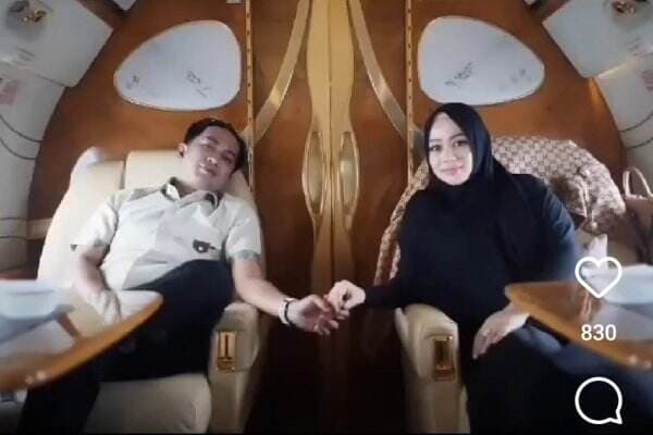 Viral! Bupati Penajam Paser Utara dan Istri Naik Jet Pribadi Sebelum Diciduk KPK