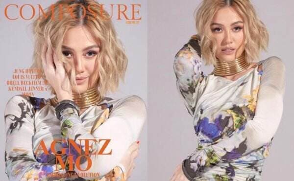 Agnez Mo Jadi Model Sampul Majalah Ternama Amerika Serikat, Dipuji Netizen