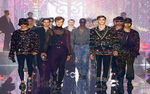 5 Fakta Gelaran Fashion Show Dolce and Gabbana, Ada Model Metaverse