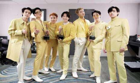 Lima Grup Idol Korea Pria yang Paling Banyak Dicari Sepanjang 2021