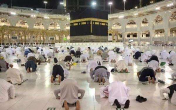 Pulang Uji Coba Umrah, 13 Anggota Tim Advance Positif Omicron Pulang Uji Coba Umrah, 13 Anggota Tim Advance Positif Omicron