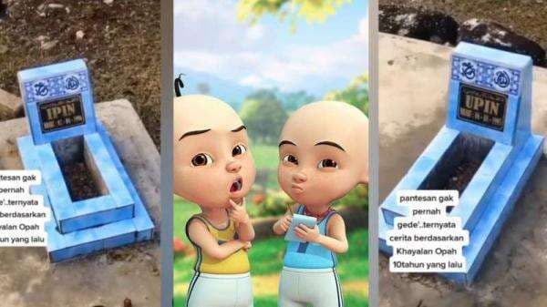 Upin dan Ipin Ternyata Nyata Bukan Fiksi, Tetap Jadi Anak Kecil karena Sudah Meninggal Kecelakaan Upin dan Ipin Ternyata Nyata Bukan Fiksi, Tetap Jadi Anak Kecil karena Sudah Meninggal Kecelakaan