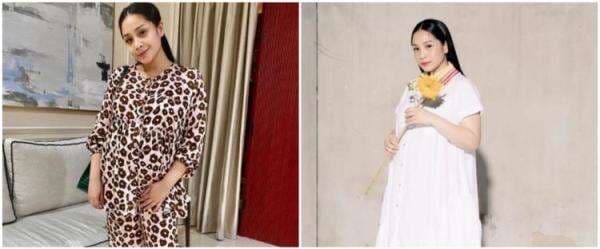 7 Potret desain dapur Nagita Slavina, sofa meja makan bak di kafe 7 Potret desain dapur Nagita Slavina, sofa meja makan bak di kafe