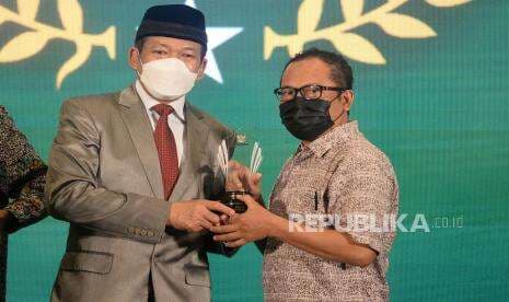 In Picture: Republika Raih Penghargaan Baznas Award 2022