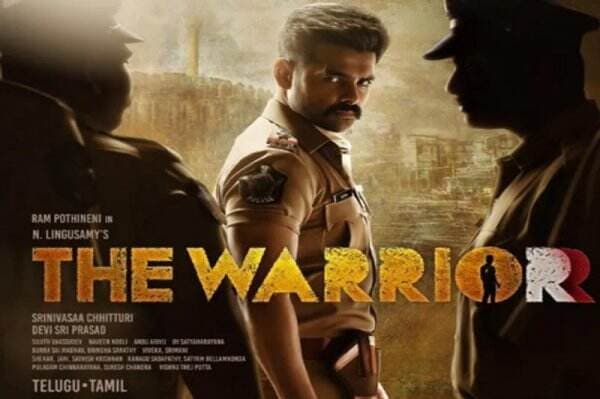 The Warrior Rilis Poster Perdana, Ram Pothineni Tampil Gagah Pakai Seragam Polisi India