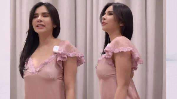 Seksinya Maria Vania Pakai Daster Bikin Senam Jantung, Netizen: Cobaan Ini Sungguh Berat Seksinya Maria Vania Pakai Daster Bikin Senam Jantung, Netizen: Cobaan Ini Sungguh Berat