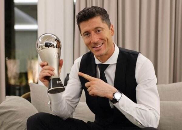 Daftar Lengkap Pemenang The Best FIFA Awards 2021: Robert Lewandowski Pemain Terbaik, Cristiano Ronaldo Sabet Gelar Spesial