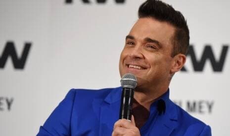 Robbie Williams Pernah Jadi Incaran Pembunuh Bayaran