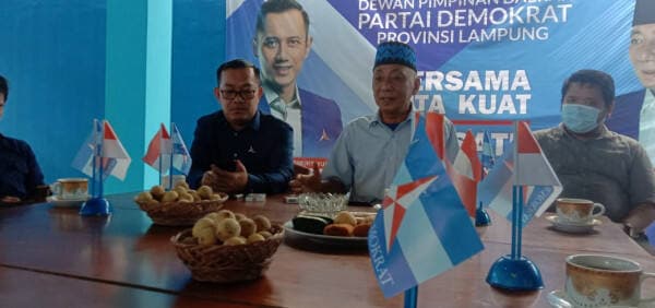 Angga The Potters Gabung Partai Demokrat Lampung