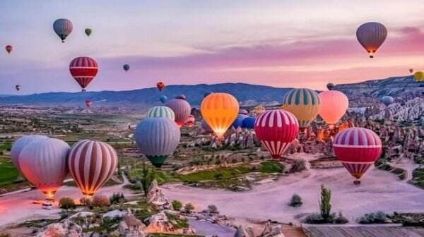 It’s My Dream! Akhirnya Impian Kinan Asli ke Cappadocia Terwujud