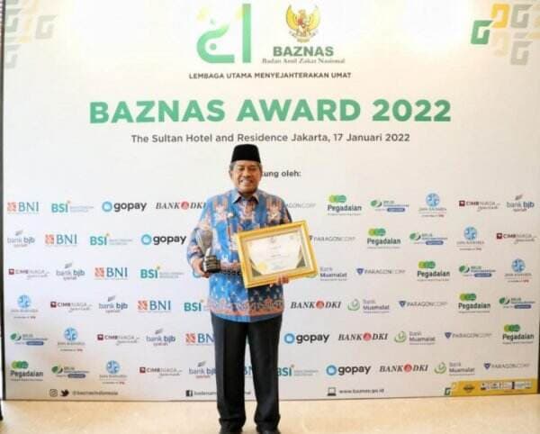 Siak Raih Dua Penghargaan Baznas Award 2022