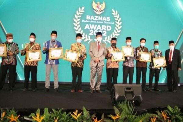 PPPA Daarul Quran Raih Penghargaan Baznas Award 2022
