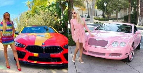 Hidup Glamor, Ini Deretan Koleksi Mobil Mewah Paris Hilton