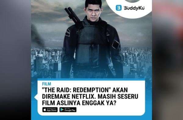 The Raid: Redemption akan Di-remake Netflix The Raid: Redemption akan Di-remake Netflix