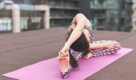 Olahraga Yoga Tingkatkan Kemampuan Otak
