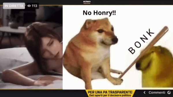 Duh, Film “Tak Senonoh” Final Fantasy VII Mengganggu Rapat Senat Italia! Duh, Film “Tak Senonoh” Final Fantasy VII Mengganggu Rapat Senat Italia!