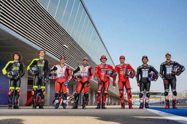 8 Pembalap Ducati di MotoGP 2022 Bikin Quartararo Gemetar