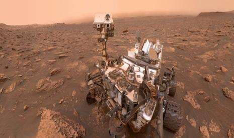 Curiosity NASA Temukan Senyawa Organik di Mars, Tanda Kehidupan?