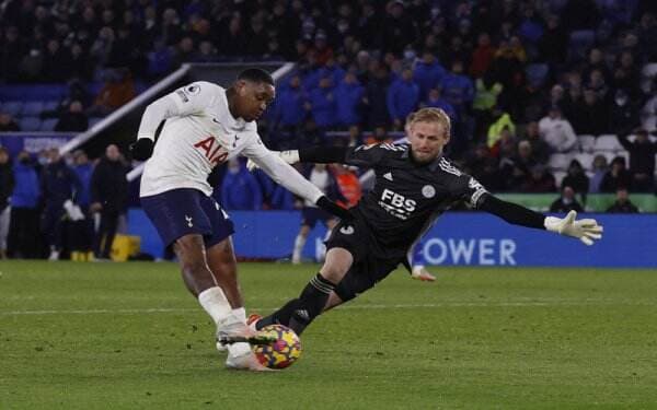 Hasil Leicester City Vs Tottenham: Tim Antonio Conte Menang Dramatis, Bergwijn Cetak Brace