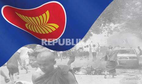 ASEAN tak Kompak Tangani Myanmar