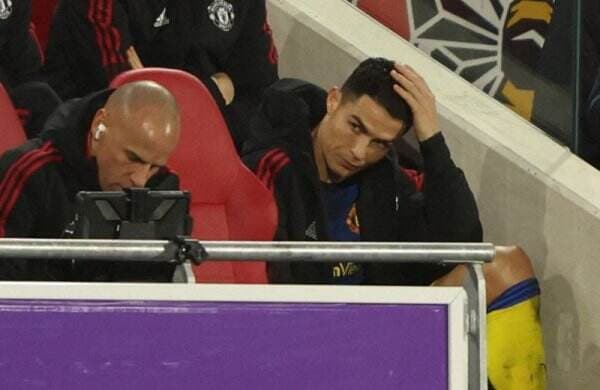 Cristiano Ronaldo Ngamuk di Laga Brentford vs Manchester United, Segera Resmi Gabung PSG?