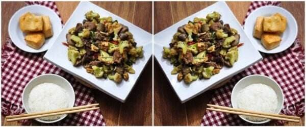 Resep tumis brokoli ampela ati ayam enak dan mudah dibuat