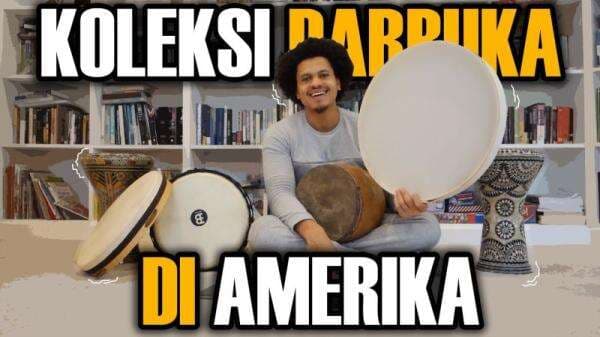Musisi Ali Kribo <i>Road Trip</i> Keliling Amerika Sambil Main Darbuka Musisi Ali Kribo <i>Road Trip</i> Keliling Amerika Sambil Main Darbuka