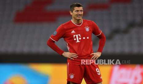 Bayern Munchen Mungkin Jual Lewandowski