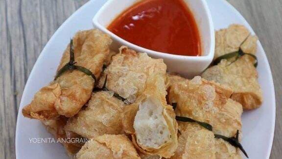 Maknyus! Resep Lumpia Ikan Tenggiri Kulit Tahu, Cocok Jadi Camilan Sore Hari Maknyus! Resep Lumpia Ikan Tenggiri Kulit Tahu, Cocok Jadi Camilan Sore Hari