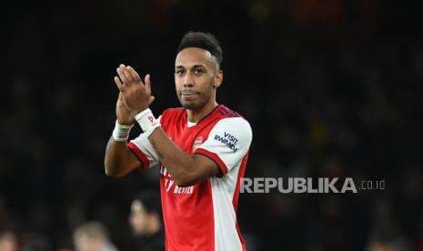 Klub Arab Saudi Ajukan Tawaran Peminjaman Aubameyang dari Arsenal