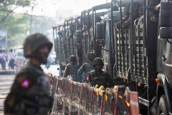 Lagi, Militer Myanmar Tangkap 3 Jurnalis