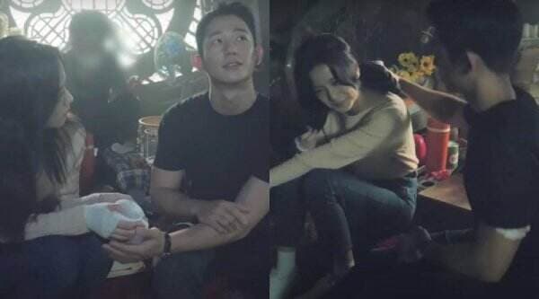 Terungkap! di Balik Layar Adegan Ciuman Jisoo BLACKPINK dan Jung Hae In dalam Drama Snowdrop