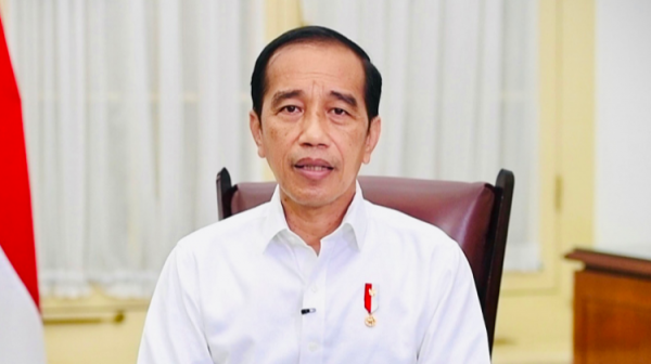 Jokowi: Indonesia Butuh 50 Miliar Dolar AS Transformasi Energi Terbarukan