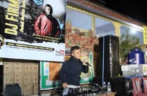 Hibur Pengungsi Erupsi Semeru, DJ Firman Ingin Berbagi Kebahagiaan