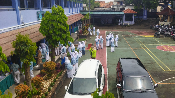 Begini Mitigasi Covid-19 MAN 10 Jakarta saat PTM 100 Persen di Sekolah