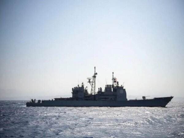 Ketegangan di Laut China Selatan, Kapal Perang AS Dihalau Pergi
