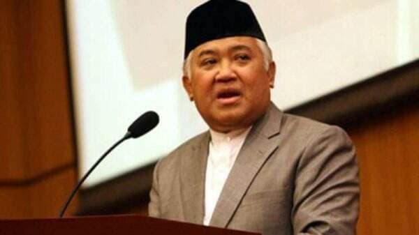 Din Syamsuddin Tolak Ibukota Baru, Gugat UU IKN ke Mahkamah Konstitusi