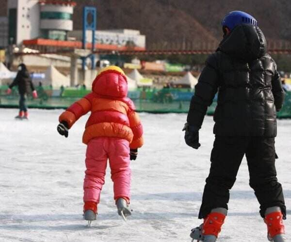 Hwacheon Sancheoneo Ice Festival, Wisata Musim Dingin Seru di Negeri Ginseng